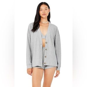 NWOT ALO Yoga Take Comfort Cardigan